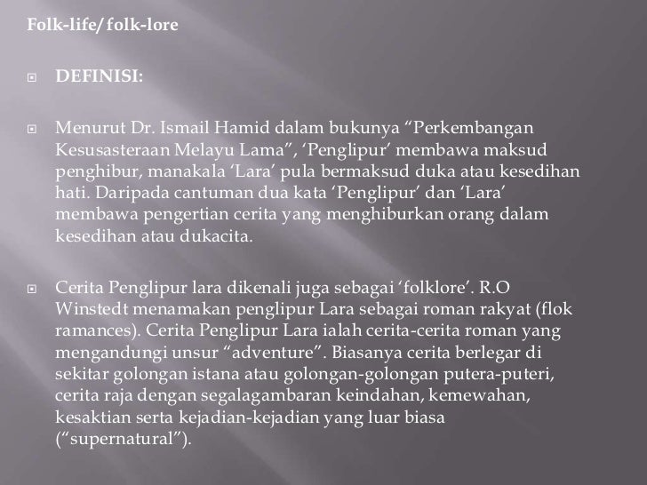 Kesusasteraan melayu