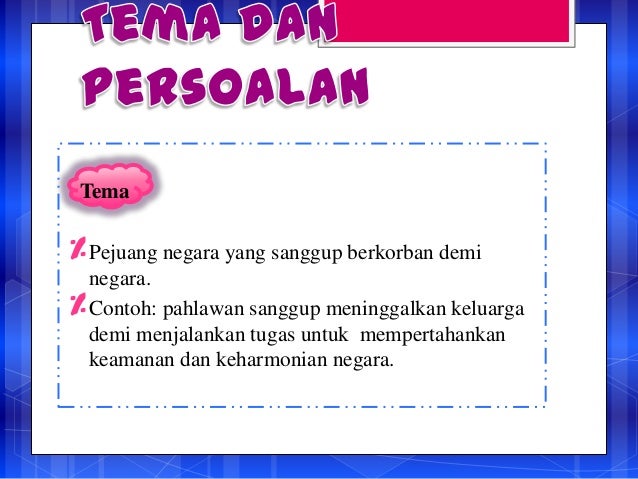 Kesusasteraan Melayu Komunikatif- Sajak Pahlawan Ialah Dia
