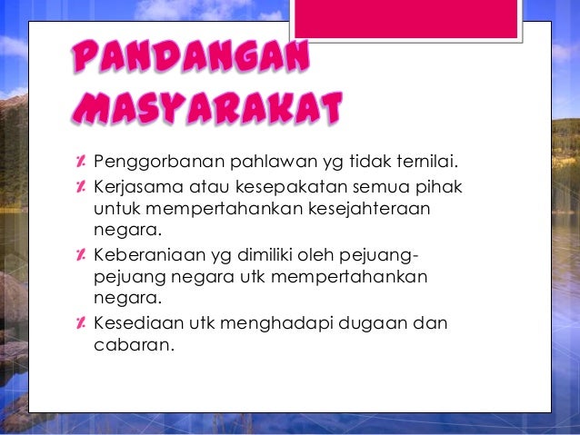 Kesusasteraan Melayu Komunikatif Sajak Pahlawan Ialah Dia