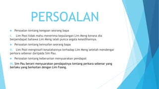 Kesusasteraan Melayu Cerpen Kuih Bakul Limau Mandarin