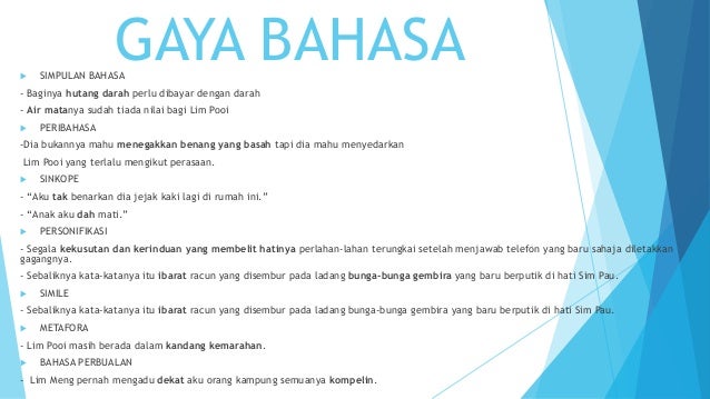 Kesusasteraan Melayu: Cerpen Kuih Bakul Limau Mandarin