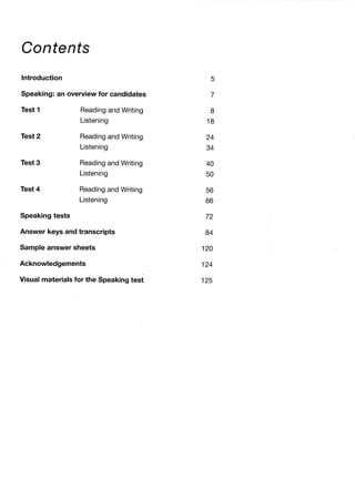 Ket 2020 a2 key 1 authentic practice tests | PDF