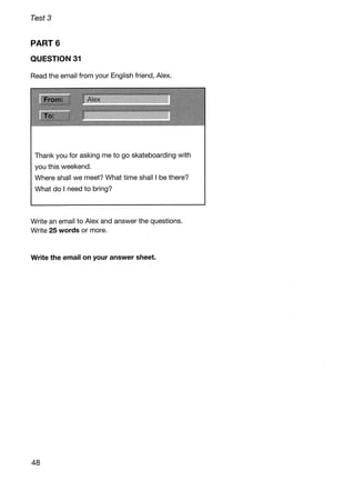 Ket 2020 a2 key 1 authentic practice tests | PDF