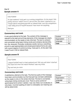 Ket 2020 a2 key 1 authentic practice tests | PDF