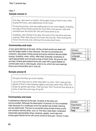 Ket 2020 a2 key 1 authentic practice tests | PDF