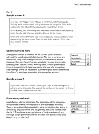 Ket 2020 a2 key 1 authentic practice tests | PDF