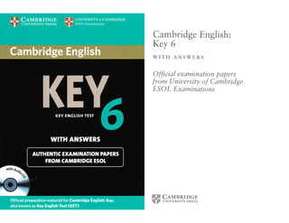 KEY ENGLISH WITH ANSWERS AND TEACHER'S NOTES | PDF