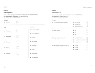 KEY ENGLISH WITH ANSWERS AND TEACHER'S NOTES | PDF