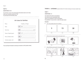 KEY ENGLISH WITH ANSWERS AND TEACHER'S NOTES | PDF