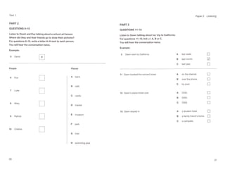 KEY ENGLISH WITH ANSWERS AND TEACHER'S NOTES | PDF