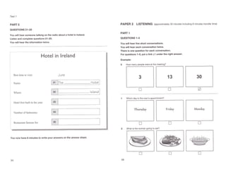 KEY ENGLISH WITH ANSWERS AND TEACHER'S NOTES | PDF