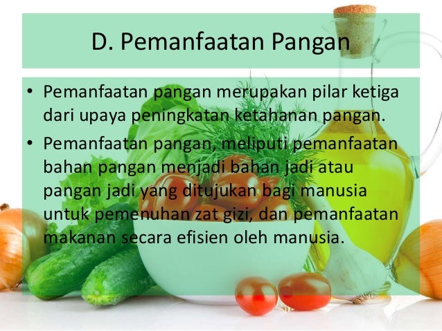 Sman 1 Jember Xi Ips 1 Ketahanan Pangan