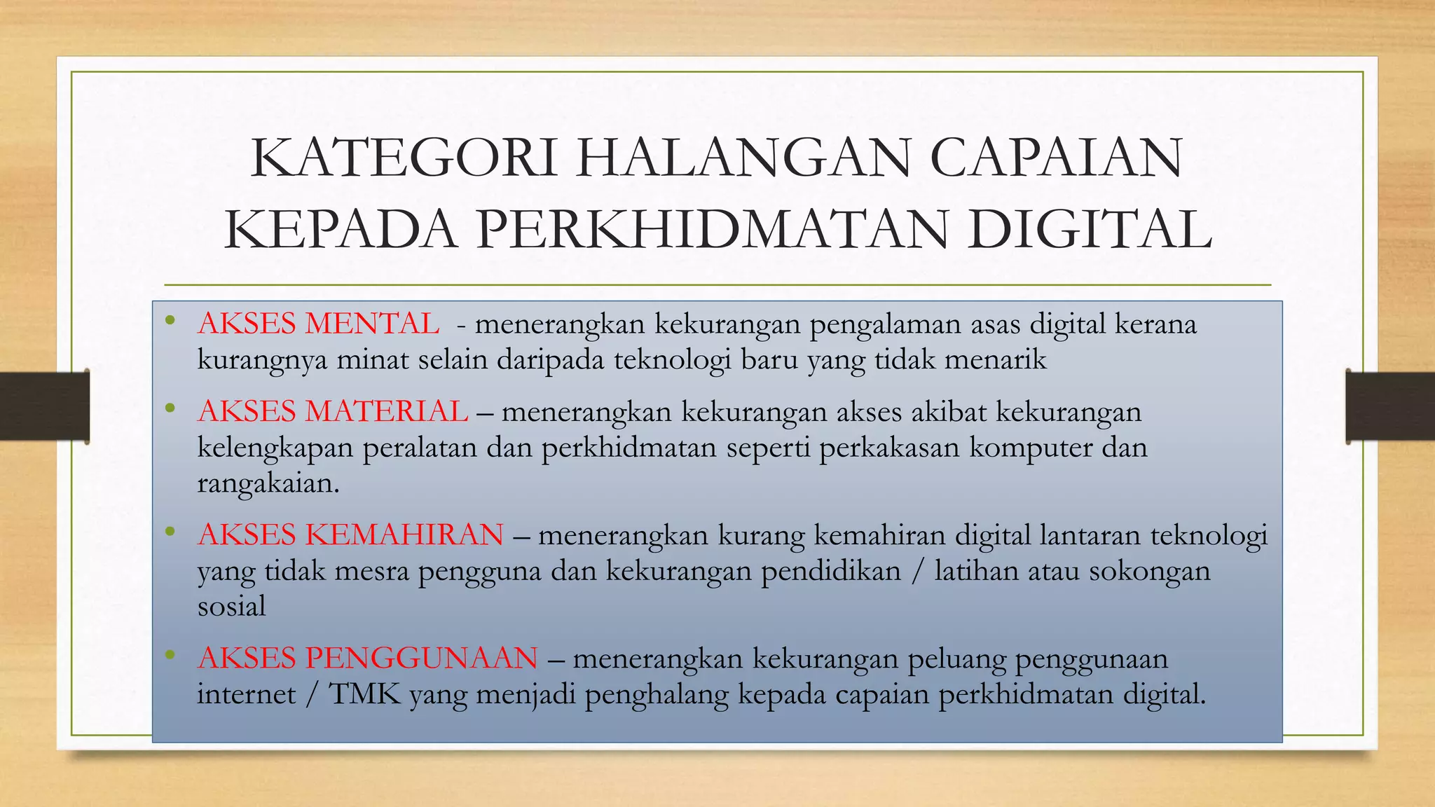 Ketaksamaan peluang pendidikan | PPTX