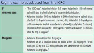 Regime examples adapted from the ICRC
 