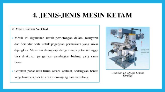 Presentasi Mesin Ketam Dan Serut