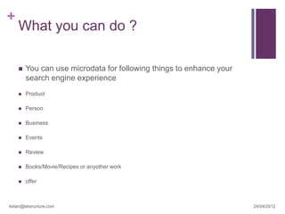 Importance of Schema & Microdata for SEO