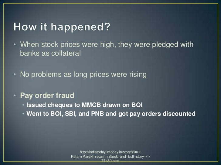 the ketan parekh scam the crash Harshad mehta was an indian stockbroker mehta's life and his 1992 scam are covered in great detail by sucheta dalal and debashish basu in their book the scam: from harshad mehta to ketan parekh harshad mehta's trial has been referred to in 2001 bollywood movie nayak see also. the ketan parekh scam the crash Harshad mehta was an indian stockbroker mehta's life and his 1992 scam are covered in great detail by sucheta dalal and debashish basu in their book the scam: from harshad mehta to ketan parekh harshad mehta's trial has been referred to in 2001 bollywood movie nayak see also.