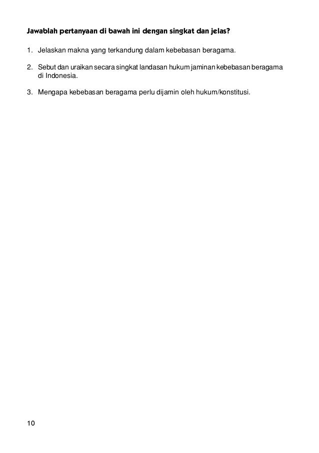 Ketaqwaan pkn