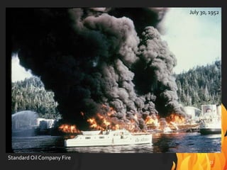 21
July 30, 1952
Standard Oil Company Fire
 