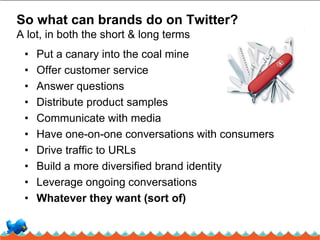 Ketchum ISG Twitter 101