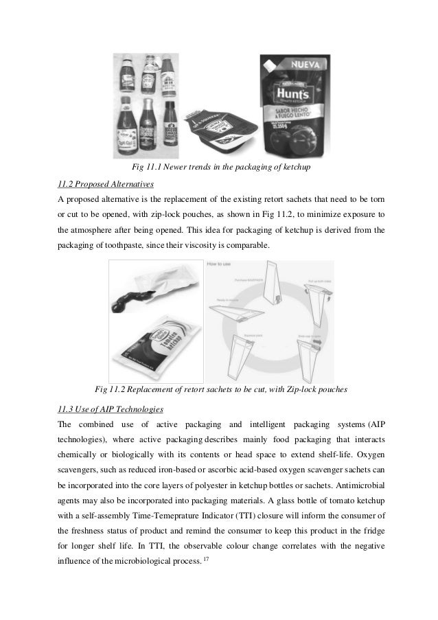 Ketchup microbiology