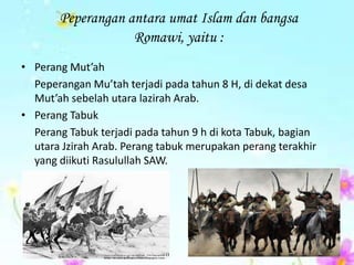 Keteladanan rasulullah saw periode madinah | PPTX