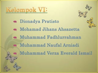    Dionadya Pratisto
   Mohamad Jihans Ahsazetta
   Muhammad Fadhlurrahman
   Muhammad Naufal Arniadi
   Muhammad Verza Everald Ismail
 