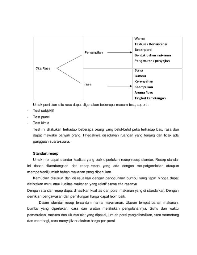 Ketenagaan di instalasi gizi