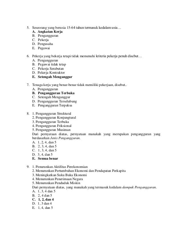 Ketenagakerjaan