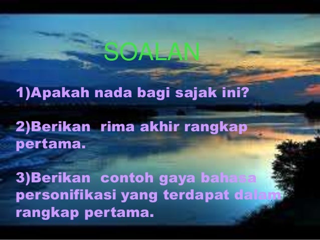 KOMSAS TINGKATAN 2 ( KETENANGAN )