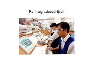 Re-integratiebedrijven
 