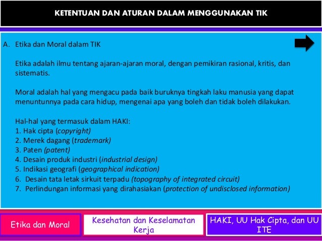 Contoh Penerapan Etika Dan Moral Ketika Menggunakan Media