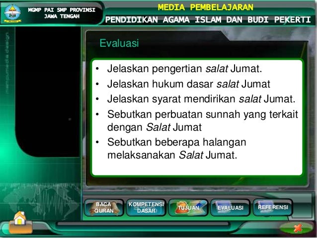 Ketentuan Salat Jumat