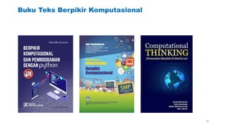 Buku Teks Berpikir Komputasional
58
 
