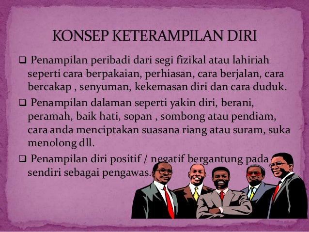 Keterampilan diri Keterampilan diri