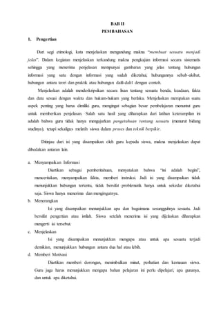 Keterampilan menjelaskan kel 2 new | DOCX