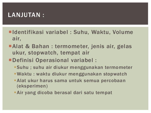 Keterampilan proses pembelajaran ipa