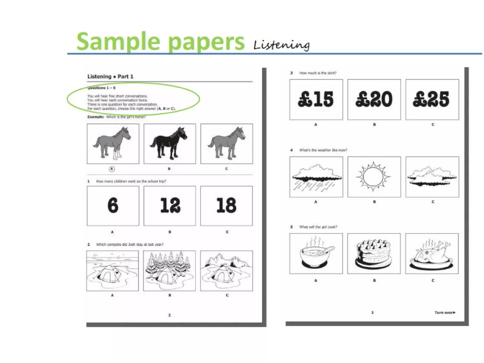 KET EXAM BASIC OUTLINE