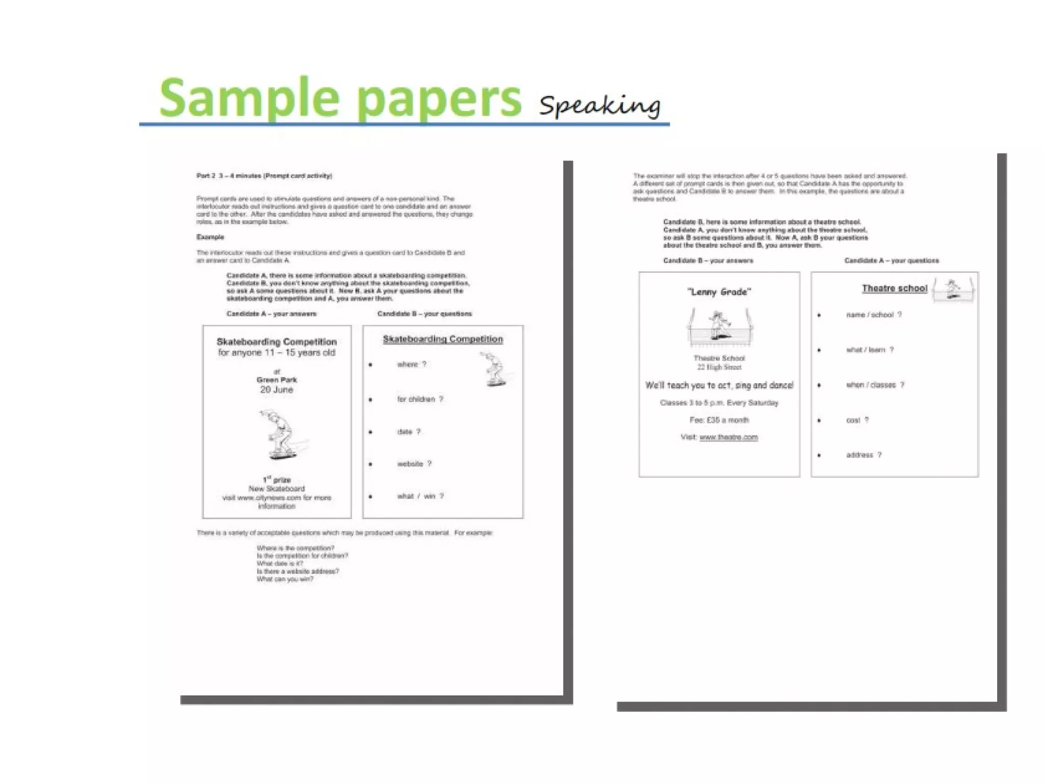KET EXAM BASIC OUTLINE