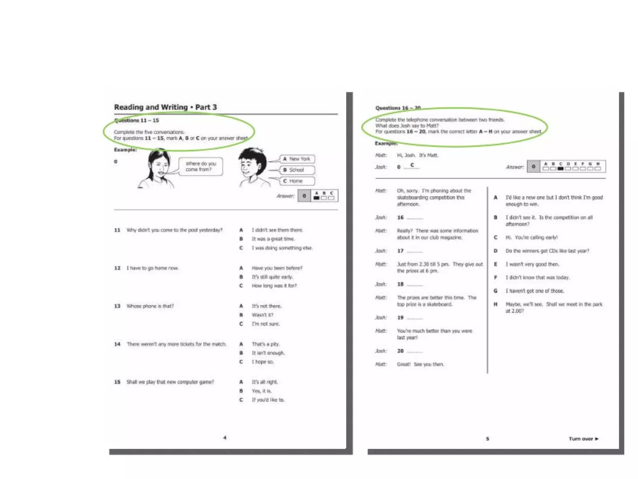 KET EXAM BASIC OUTLINE