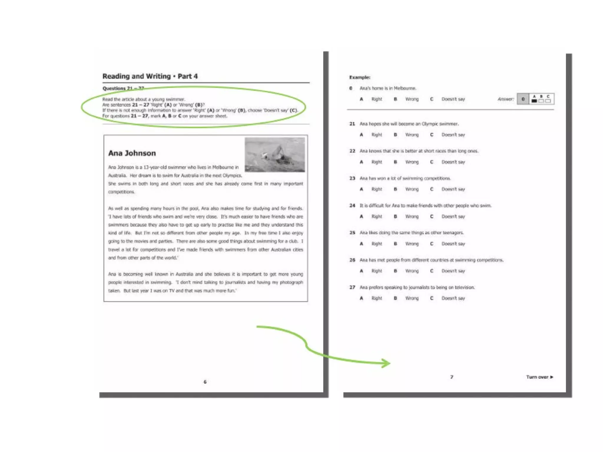 KET EXAM BASIC OUTLINE