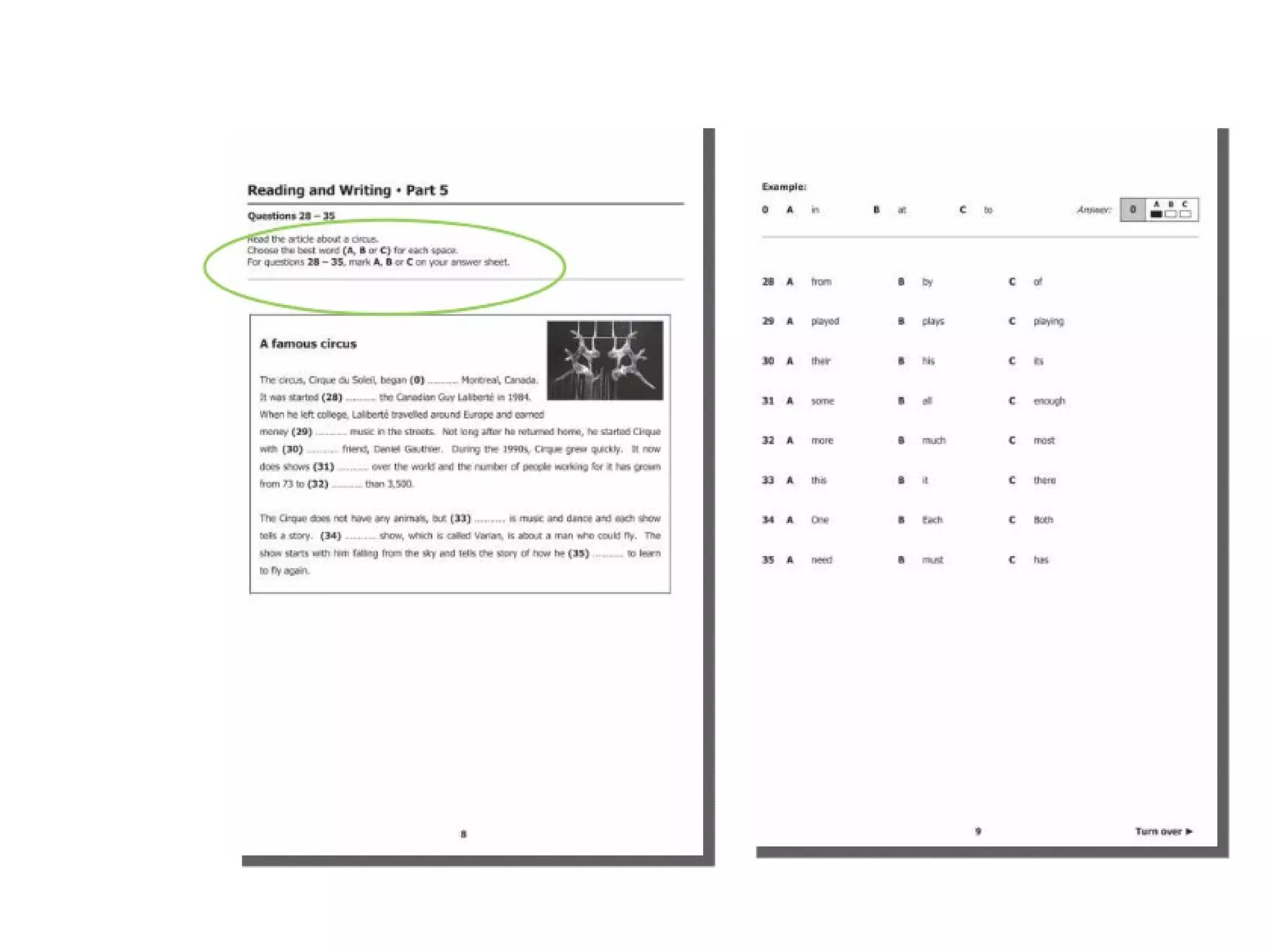 KET EXAM BASIC OUTLINE