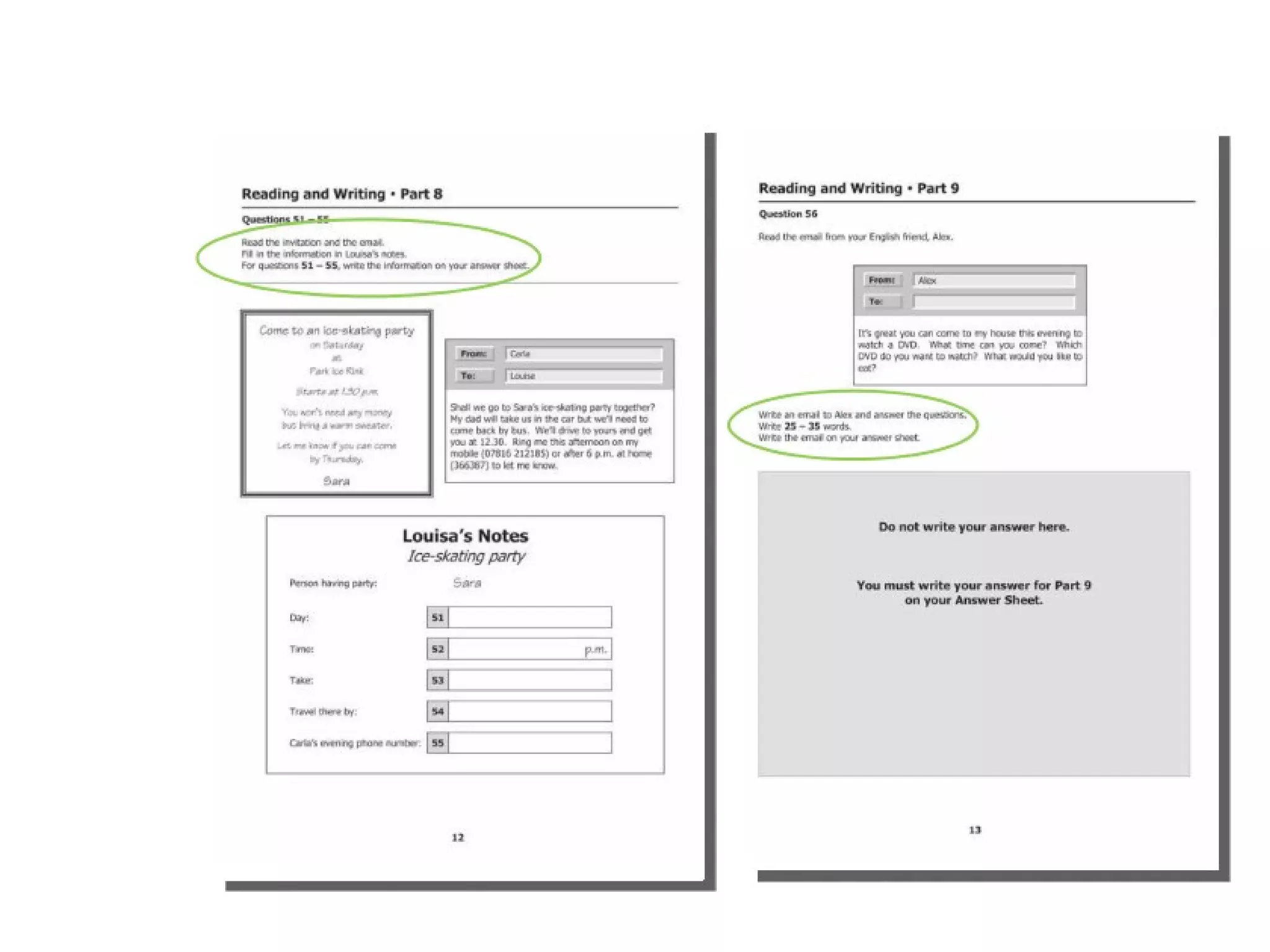 KET EXAM BASIC OUTLINE