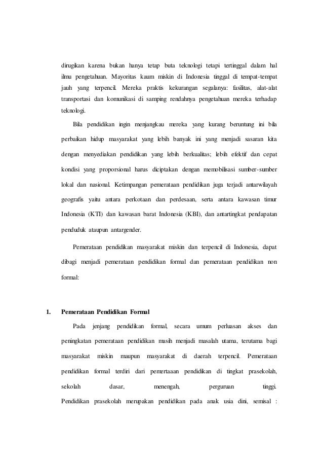 Contoh Makalah Pendidikan