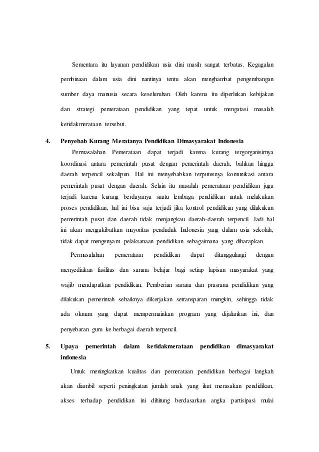 Contoh makalah pendidikan