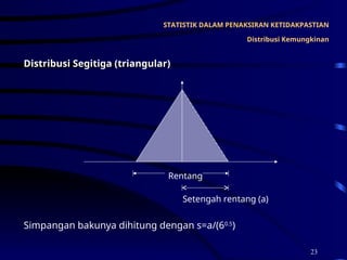 Ketidakpastian_Pengukuran dalam kalibrasi alat | PPT