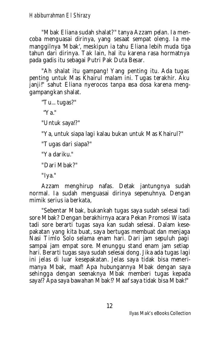 Ketika Cinta Bertasbih Vol 1