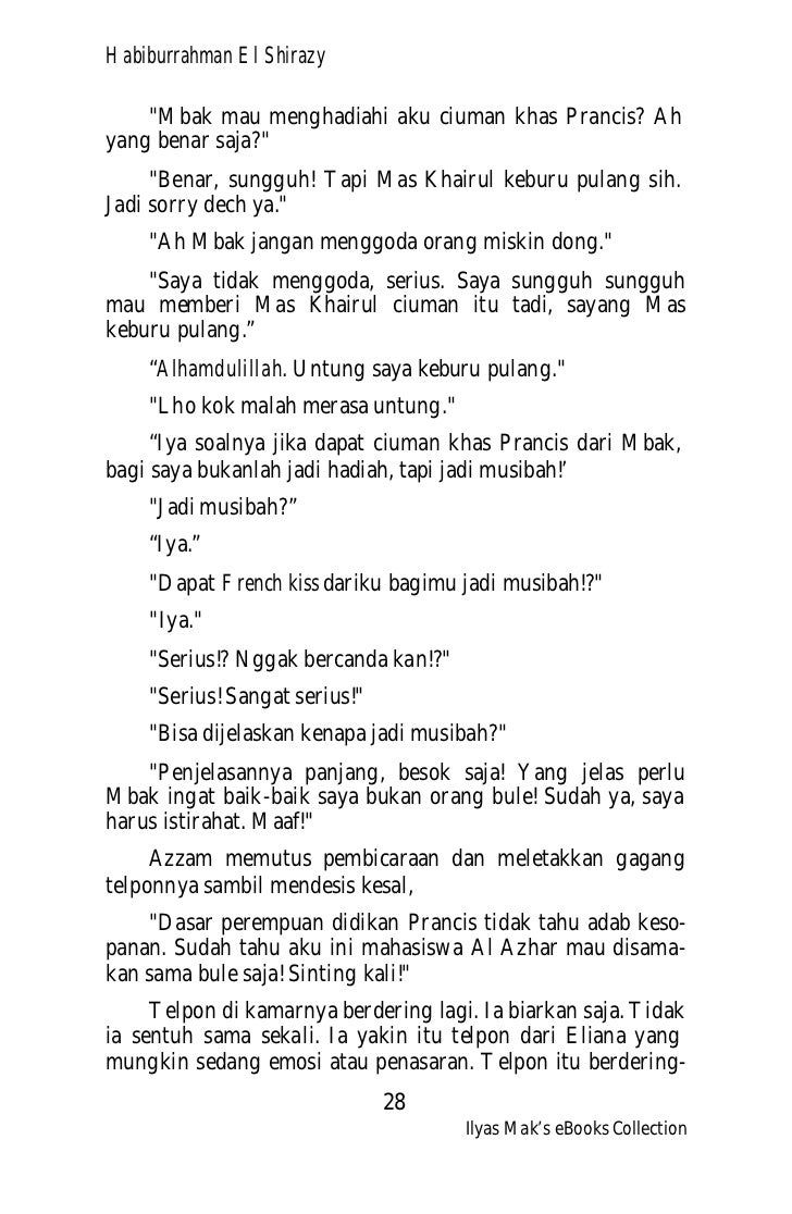 Ketika Cinta Bertasbih Vol 1