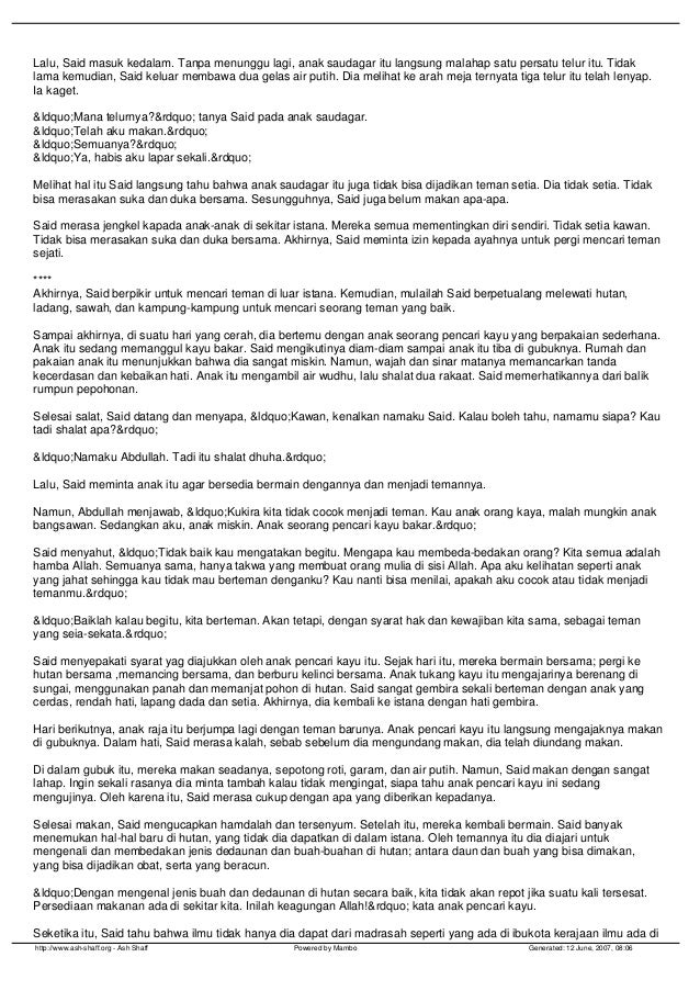 Ketika cinta berbuah surga