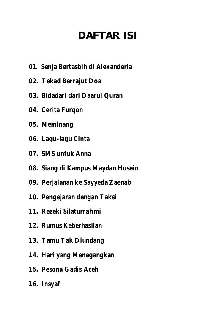 Ketika Cinta Bertasbih 1